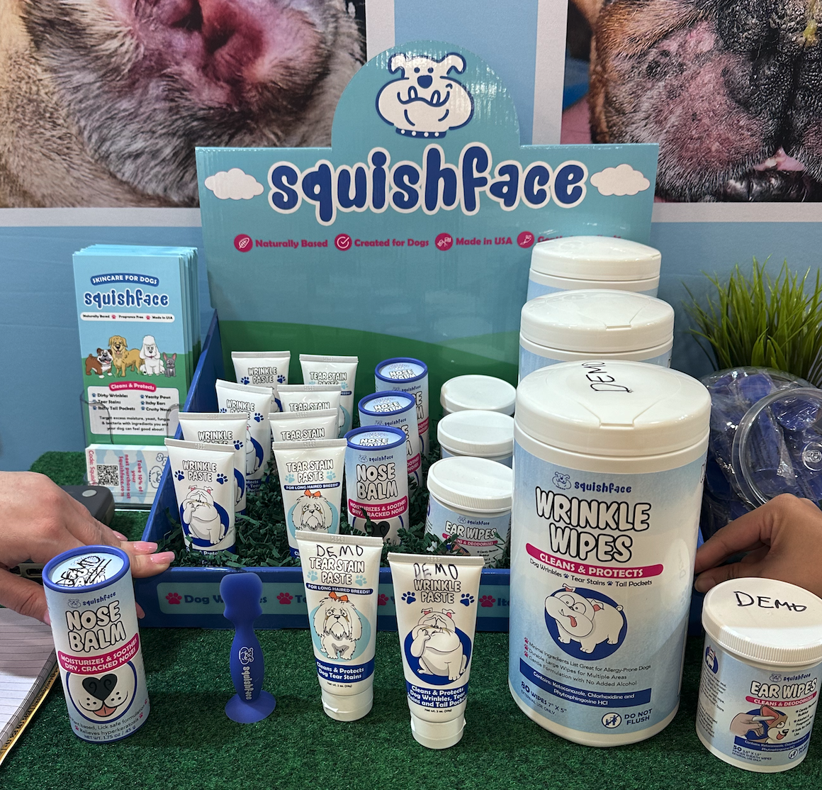 Squishface Countertop Display 1