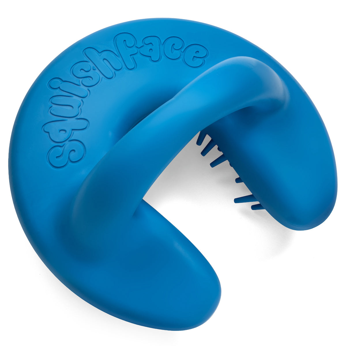Squishface Nub Brush – Corkscrew Tail Cleaning Brush for Dogs -- Wholesale