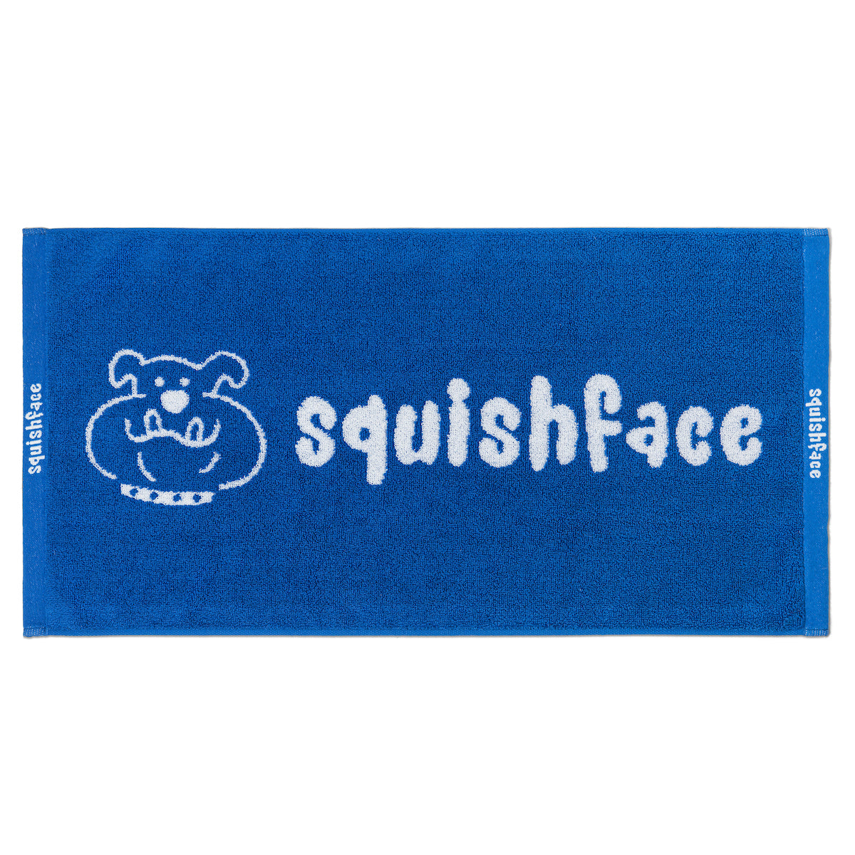 Squishface Dog Slobber Towel | Super-Absorbent & Durable