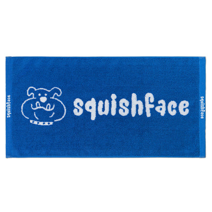 Squishface Dog Slobber Towel | Super-Absorbent & Durable