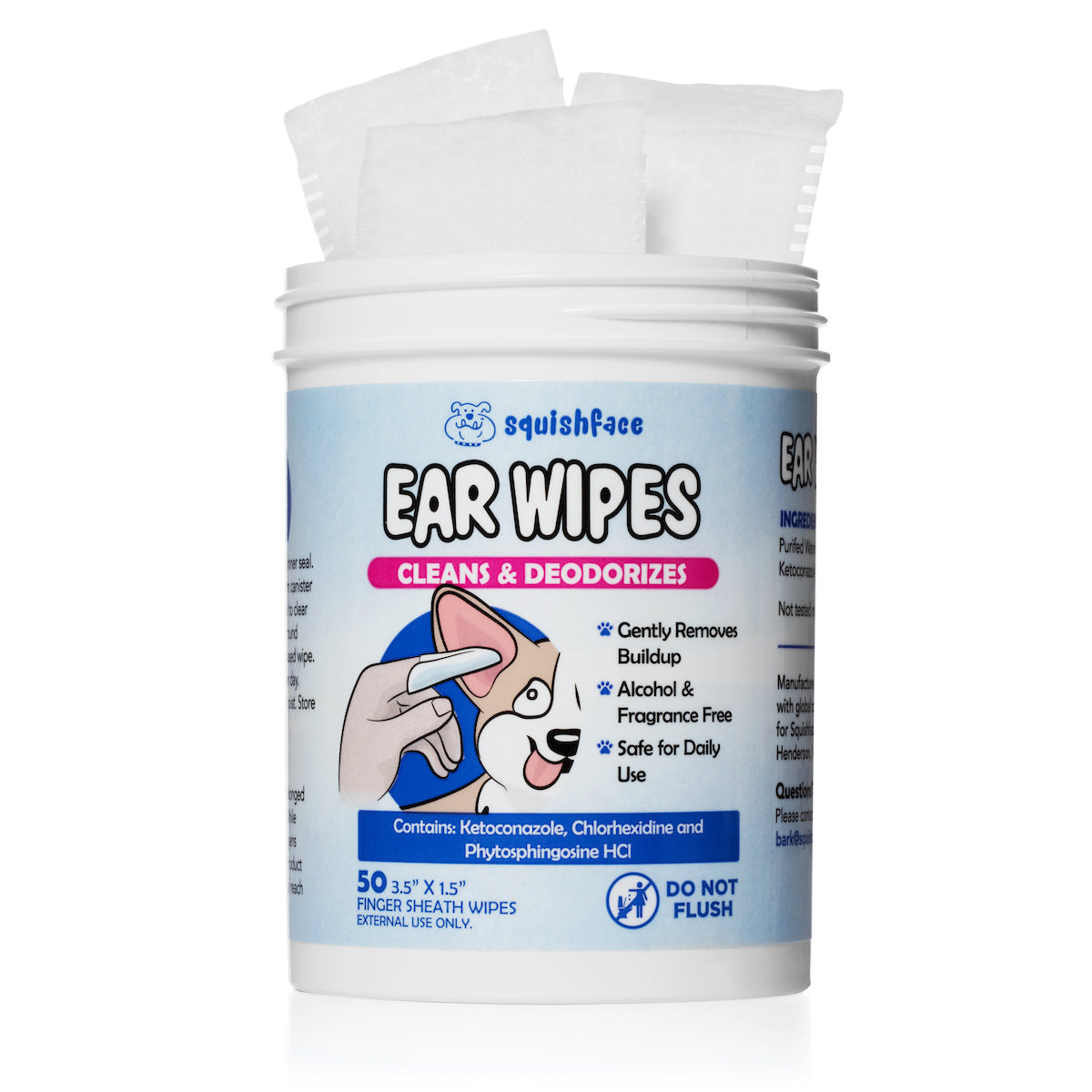 Squishface Ear Wipes Hero 2