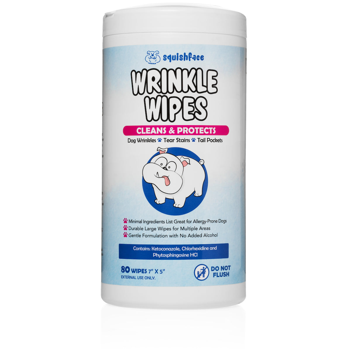 Squishface Wrinkle Wipes Hero 1