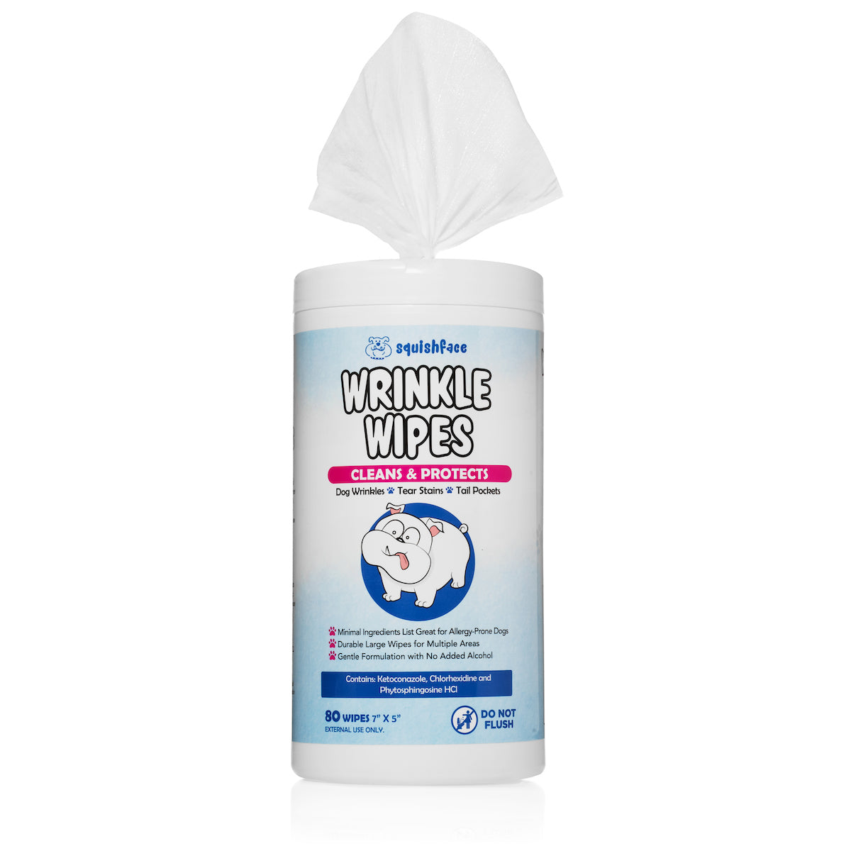 Squishface Wrinkle Wipes Hero 2